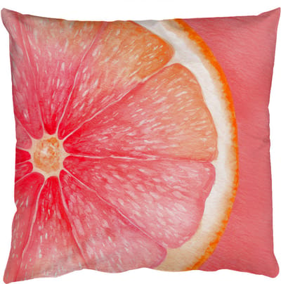 Sierkussens - Kussentjes Woonkamer - 50x50 cm - Grapefruit - Roze - Levendig