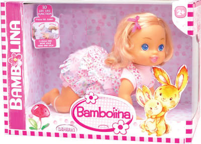 Baby and Toddler Dimian Creeping Doll 40cm with Noise