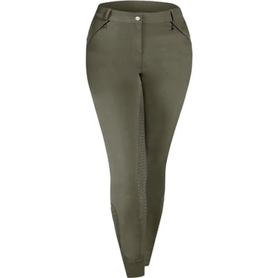 Dames paardrijbroek met full grip ELT Dahlia Silikon