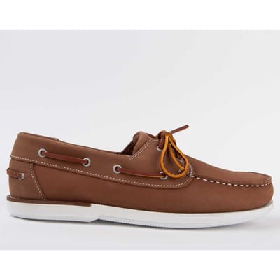 Purapiel Bootsschoen Puranautic11 Bruin