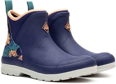 Muck Boot Originals Ankle | Astral Aura / Bloemig - Regenlaarzen - Maat 36 -