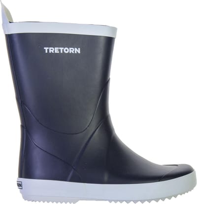 Tretorn Wings Rubber Laarzen Dames Regenlaarzen - Maat 43 - Vrouwen - blauw/ wit