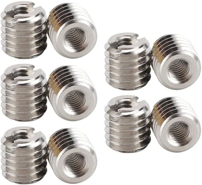 Dailygoods - 10 Stuks Zelftappende Draad Insert voor Draadreparatie