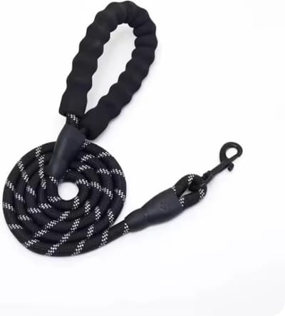 Huisdier Reflecterende Riem Nylon Ronde Riem Explosieveilige Ponsriem Hond Loopt Rond Riem Zonder Wurging