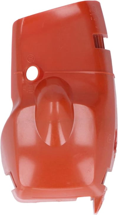 Cilinderkap Grasmaaier - Motorkap Gazonmaaier - Bescherming Onderdelen - Hoge Taaiheid PC - 15.5x10cm Gatafstand - Zwart