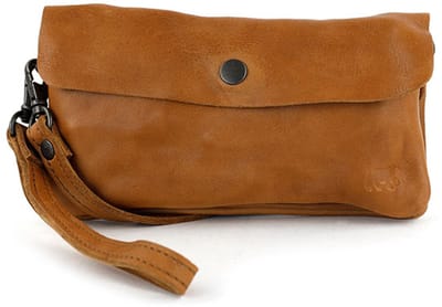 Bear Design Lydia Clutch Mini Schoudertasje - Taupe