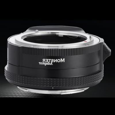 Adapterring voor NF-AF Series Lenzen naar NF Camera's, Autofocus Camera Adapter voor Spiegelloze Camera's en AI P Lenzen, Firmware Upgrade Mogelijk