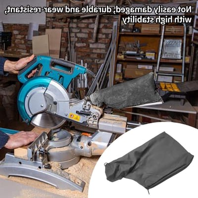 Set van 4 stofzakken voor zaagmachines, schuurmachines en houtbewerkingsmachines, universeel en duurzaam