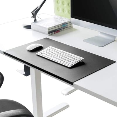 Bureau Pad - Bureau Organizer Mat - Schrijven en Gamne - Waterdicht en Krasbestendig - 100x50 cm - Zwart