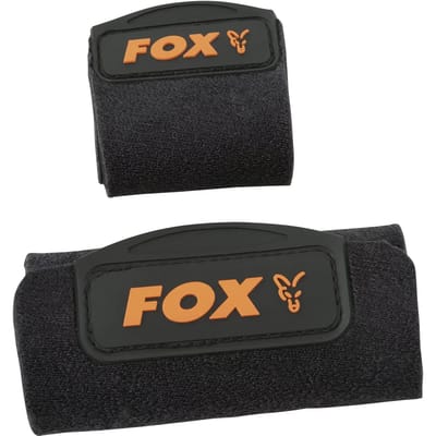 Fox FX Rod en Lead Bands - Zwart