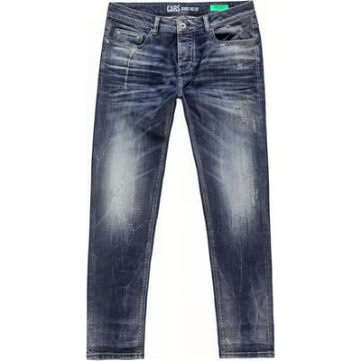 Cars Jeans Jeans Storm Slim Fit Dark Used Taglia: W28L32 | Jeans Slim Fit Outlet | Uomo