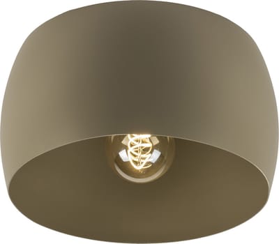 Lumidora Plafondlamp 74898 - Plafonniere - ZWEEDS - E27 - Taupe - Zand - Metaal - ⌀ 32 cm