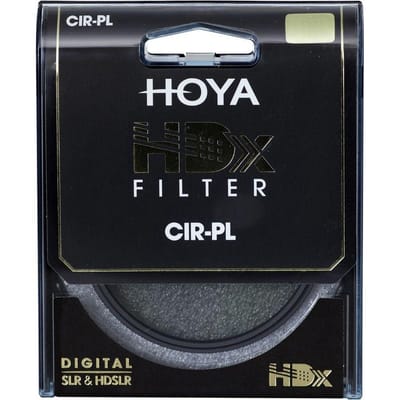 Hoya HDX Circulair Polarisatie Filter 72 mm