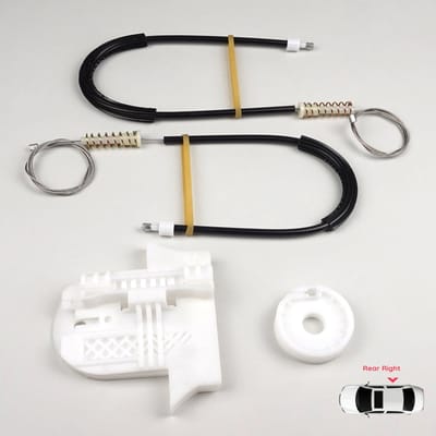 BWR1019 Raammechanisme Reparatieset Achter Rechts voor Ford Mondeo MK4 BA7 2007-2015 4/5 Deurs 7S71A27000