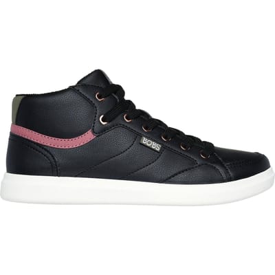 Skechers DVine-sportschoenen voor dames met bobkapsel (Zwart)