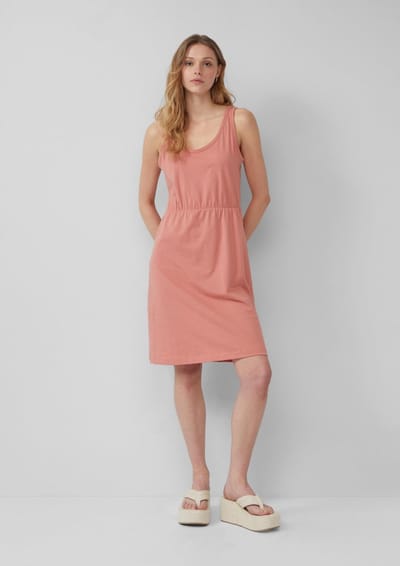 Korte jersey jurk voor dames QS