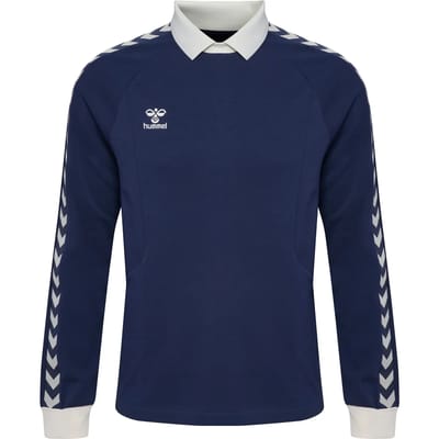 Polo met lange mouwen Hummel Root