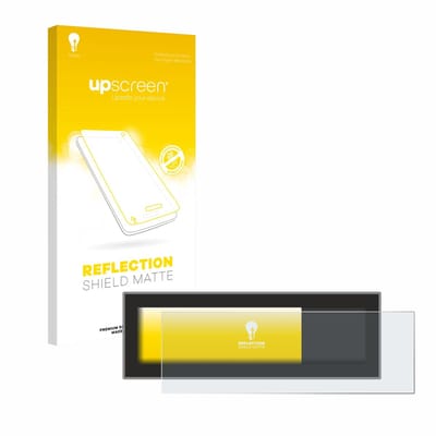 upscreen - Screenprotector voor Porsche Taycan 2021 PCM 6.0 - Folie Beschermfolie anti glare matte