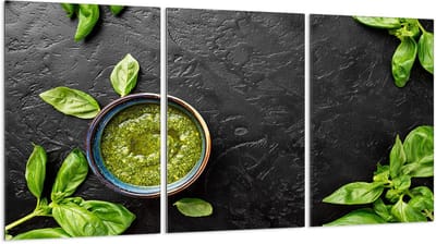 TMK ArtDeko - Kookplaat Achterwand - Glas - 30x52 cm - Hygiënisch