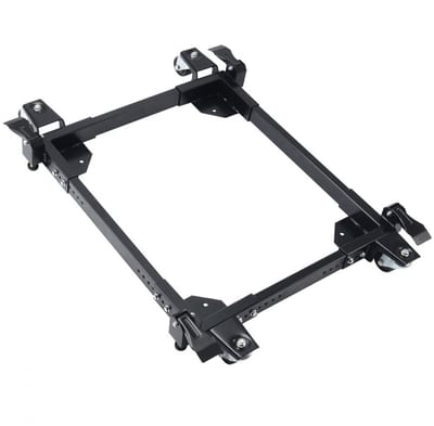 Mobiele Basis - Verrijdbaar Onderstel - Draagvermogen 680 kg - Verstelbaar 50,8 x 62,2 tot 71,1 x 85,1 cm - 4 Zwenkwielen - Universeel - Voor Houtbewerkingsmachines