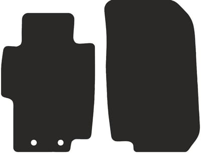 BASIC voorzijde voor: Honda Accord VII sedan, stationwagen, tourer, Type-S 2002-2008