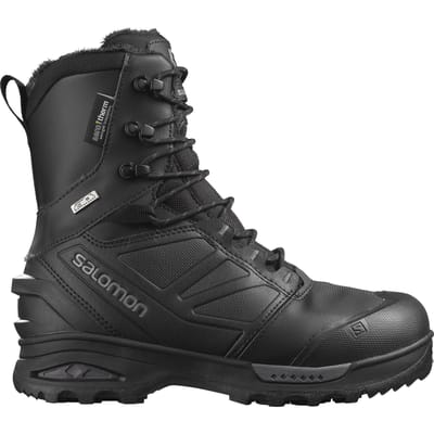 Chaussures de randonnée homme Salomon Toundra Pro Climasalomon Imperméables CSWP outdoor noires (L40472700) 45 1/3 noir