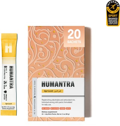 HUMANTRA Apricot (electrolytes)