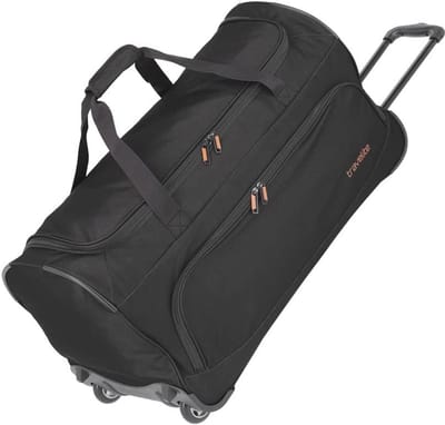 Ruimte besparende Duffle Reisweekender met Wielen - 89 Liter