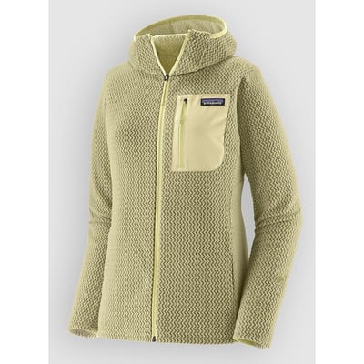 Patagonia R1 Air Full Zip Hoodie groen