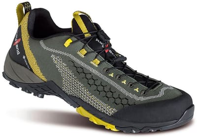 Kayland Alpha Knit Goretex Approachschoenen Zwart,Grijs EU 41 Man