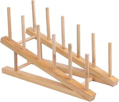 Houten Puzzle Plank - Opbergrek Presentatie - Puzzels Organiseren - Natuurlijk Hout - 30 x 13 cm - Naturel