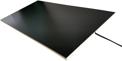 Quality Heating Infrarood bureau verwarming fiber plaat zelf plakkend 150Watt inclusief dimmer