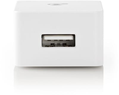 Nedis Oplader - 1x 2,1 A - Outputs: 1 - Poorttype: 1x USB-A - Geen Kabel Inbegrepen - 10.5 W - Enkele voltage selectie