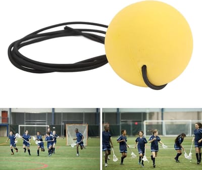 Sport Lacrosse Ballen - Massageballen Ontspanningstool - Crosstraining Rugmassage - Zachte PVC Textuur - 8 x 8 x 8 cm