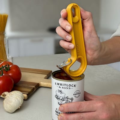 Ringblik opener RingPull Dext - Ringblikken gemakkelijk openen - Minder kracht nodig - Professionele kwaliteit - Handig en praktisch