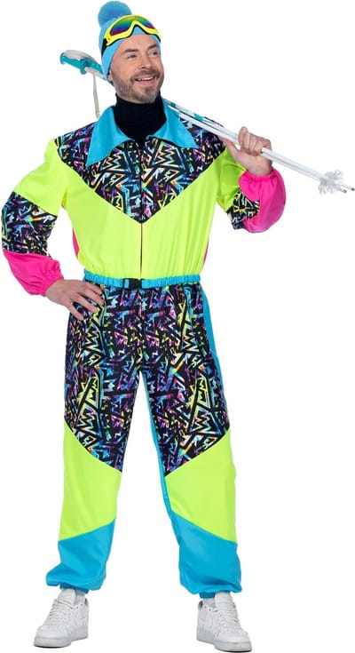 Super 80s Retro Skipak Koele Dude - Man