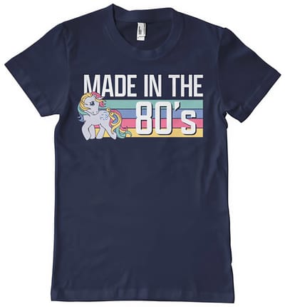 My Little Pony T-shirt 'Made In The 80's'
