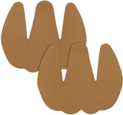 MAGIC Bodyfashion Sculpting Breast Tape - Mocha - Maat A/B