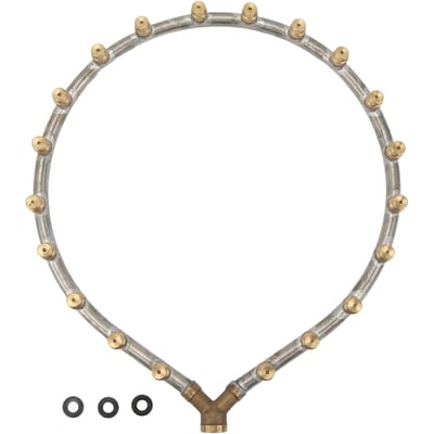 Multifunctionele Annulaire Mondstuk G3/8 Binnendraad Multi Kop Ringvormig Verstuivend Mondstuk voor