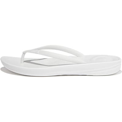 FitFlop Iqushion Ergonomic Flip-Flops TPU Dames Slippers - Urban Wit