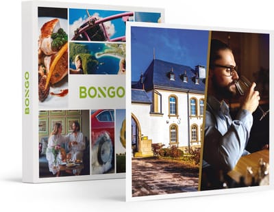 Bongo Bon -Bijzondere Overnachting Met Wijnproeverij In Kasteel Of Landgoed- Cadeaukaart