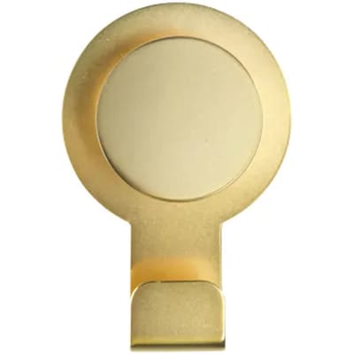 Wenko Wandhaak Blandas Zelfklevend Goud Mat Rvs 5x7,5x2,5cm
