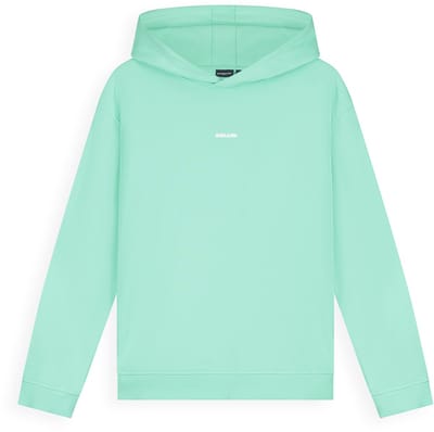 Ballin Amsterdam - Jongens Loose fit Sweaters Hoodie LS - Mint - Maat 6