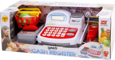 Igoods Speelgoedwinkel - Speelgoedkassa - Kinderkassa - Educatief Speelgoed - Speelgoedgeld En Speelgoedboodschappen