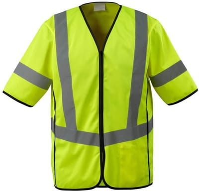 Mascot Safe Supreme Veiligheidshesje 50216-310 - Hi-Vis geel - L