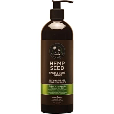 Lotion pour les mains et le corps Naked in the Woods - 473 ml Le corps terrestre