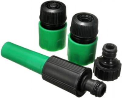 Tuinslang aansluitset 4 stuks