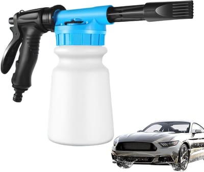 Schuimkanon - Schuimsproeier - Auto wassen - Grote capaciteit - 1 liter - Blauw