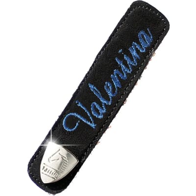 Armbanden met geborduurde initialen Tattini
