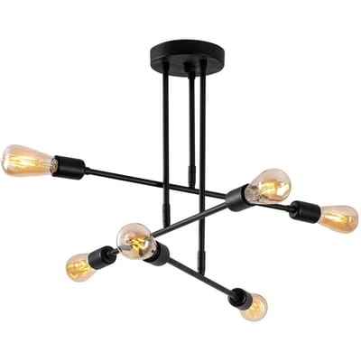 Glas hanglamp woonkamer Felien | Opviq